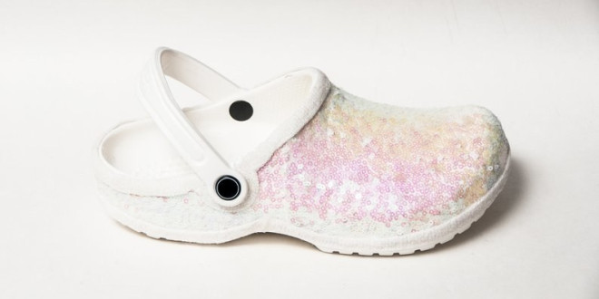 Sparkly Wedding Crocs Are Now a Thing You Can Buy for Your Big Day